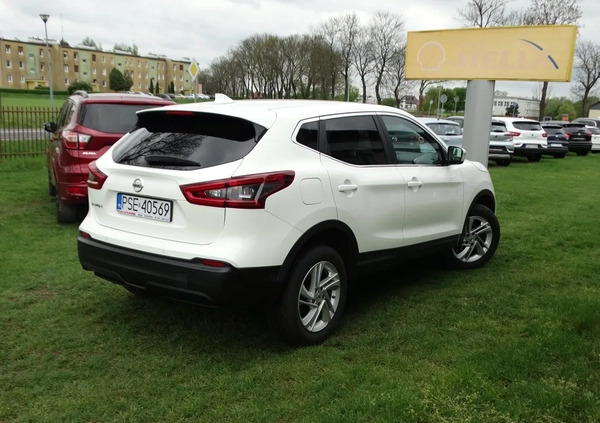 Nissan Qashqai cena 79900 przebieg: 49543, rok produkcji 2018 z Brzeszcze małe 106